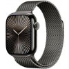 Apple Watch Series 10 GPS + Cellular 46mm Slate Titanium Case with Slate Milanese Loop - S/M MC7R4QC/A