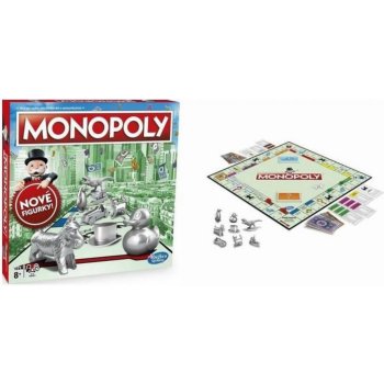 Hasbro Monopoly nové CZ