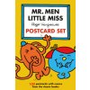 Mr Men Little Miss: Postcard Set (Roger Hargreaves)(Pevná)