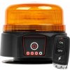 Bezdrôtové výstražné LED svietidlo s diaľkovým ovládaním R65 R10 12/24V AMIO-03932