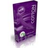 MAXIS COMFORT COTTON STEHENNÉ PANČUCHY veľkosť 4, (II.KT), normálne, bez špice, s lemom, bronz, 1x1 pár