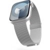 Epico Watch Strap Milanese+ 38/40/41mm - striebrorná 69818182100002