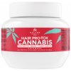 Maska na vlasy Kallos Hair Pro-Tox Cannabis 500 ml