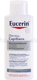 Eucerin Dermocapillaire šampón proti vypadávaniu vlasov 250 ml od 12,32 € -  Heureka.sk