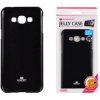 Púzdro Mercury Jelly Case Samsung Galaxy A8 A800 čierne