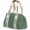 Childhome Prebaľovacia taška Mommy Club Signature Canvas Green 38x27x21 zelená