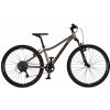 Detský bicykel AUTHOR A-Matrix 26 2026 - bronzová-matná/čierna/oranžová Velikost rámu kol US: 11+ nebo 145 cm
