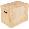 Plyometrická bedna dřevěná Sedco WOOD 40/50/60 cm