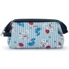 Kozmetická taška Oxybag HOLIDAY Navy Flowers