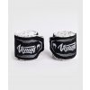 Boxerské bandáže VENUM 2,5 m - biela/čierna