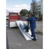 Metalmec Hliníková nájazdová rampa s vedením, 3000x750 mm, 1000 kg