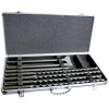 Makita sada sekáčov a vrtákov SDS-max v Al kufri: vrtáky 18, 20, 22, 25x540mm, špičák + 2x plochý sekáč 25mm D-42494