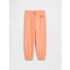 GAP Baby tepláky s logom Oranžová