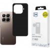 Ochranný kryt 3mk Matt Case PRO pre Xiaomi Redmi Note 14 Pro 4G, čierna