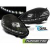 Tuning-tec FIAT PUNTO EVO 10.09-12 BLACK DRL LED