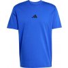 Pánske tričko adidas, SL SJ TEE M Modrá,Čierna L