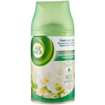 Air Wick automatický spray s vôňou bielych kvetov náhradná náplň 250 ml