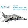 Sea Harrier FRS.1 Interior 3D Decal