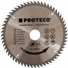 PROTECO 42.09-PK190-60 kotúč pílový s SK plátkami 190x2.4x30 60 zubov + redukcia 30/20 mm