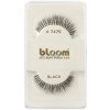 Bloom BLOOM 100 % REMI HUMAN HAIR 747 KRÁTKE Umelé prírodné lepkavé kučeravé čierne riasy
