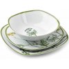 Mondex Porcelánová jedálenská súprava Village Dill sada 18 ks