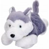 Beppe Maskot pes husky ležící 35 cm