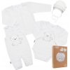 New Baby Dojčenská súprava do pôrodnice For Sweet Bear biela