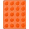 Orion Forma silikón muffiny malé 20, oranžová