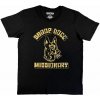 Tričko Snoop Dogg - Doberman, Unisex,Čierna,XL