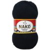 Nako Priadza Nako Pirlanta Wayuu 217 - čierna, mikrovlákno