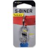 NITE IZE Karabína S-biner TagLock - strieborná (PLSBM-11-R3)