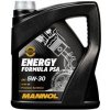 Motorový olej SCT - MANNOLMannol 7703 Energy Formula PSA 5W-30 4l, 10,2l, 5W-30 MN7703-4 (MN77034) EAN: 4036021401461