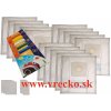 K&M Sencor SVC 821 BL - zvýhodnené balenie typ M - textilných vreciek do vysávača + 5 ks rôznych vôní do vysávačov v cene 3,99 ZDARMA (celkovo vreciek 15 ks)
