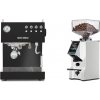 Ascaso Steel DUO, Black + Eureka Mignon Specialita Smart, CR white