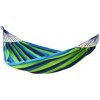 Dvojitá hojdacia sieť Hamoock modro-zelená
