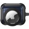 AppleKing 2v1 superodolný ochranný obal pre AirPods 3 / AirTag 1 / 2 - modrý - možnosť vrátiť tovar ZADARMO do 30tich dní
