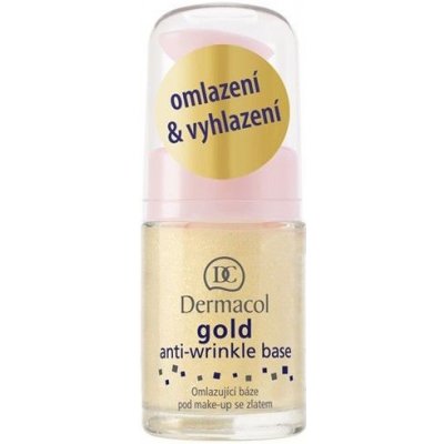 Dermacol Gold Anti-Wrinkle Base - Omladzujúca báza pod make up so zlatom 20 ml