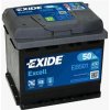 Exide Excell 12V 50Ah 450A EB501 (L) nabitá autobatéria