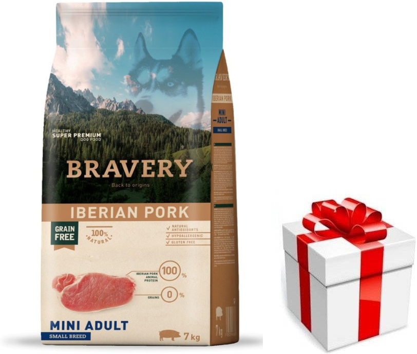 Bravery Adult mini pórom 7 kg