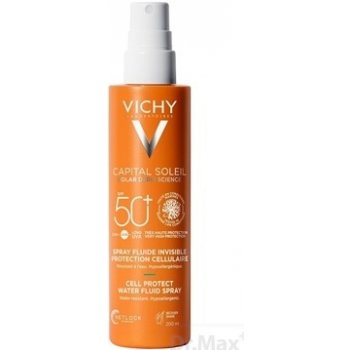 Vichy Capital Soleil Fluid spray SPF50+ 200 ml