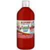 Alpino Fľaša prstových farieb 500 ml červená