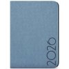 Týdenní diář 2026 Zoro Toro A5 modrošedá