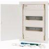 Eaton Electric s.r.o. Rozvodnica plast-plech KLV-24UPS-F 24+4M zapustená IP30 plechové dvere