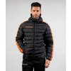 GIUBBOTTO OLANDA BAND NERO/ARANCIO FLUO Tg. XL