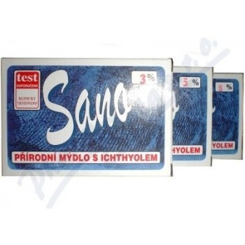 Merco Sano mydlo s ichtyolem 8% 100 g od 1,96 € - Heureka.sk