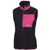 Northfinder CLEO dámska vesta VE-4462OR-577 cherry black Veľkosť: L dámska vesta