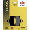 Brzdové platničky SBS 815HF Street Ceramic