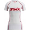 Dámske funkčné tričko Swix, RACEX CLASSIC biela,červená XL