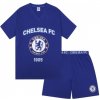 FC Chelsea pánské pyžamo krátké modré