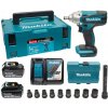 Makita DTW190J3X - AKU rázový uťahovák